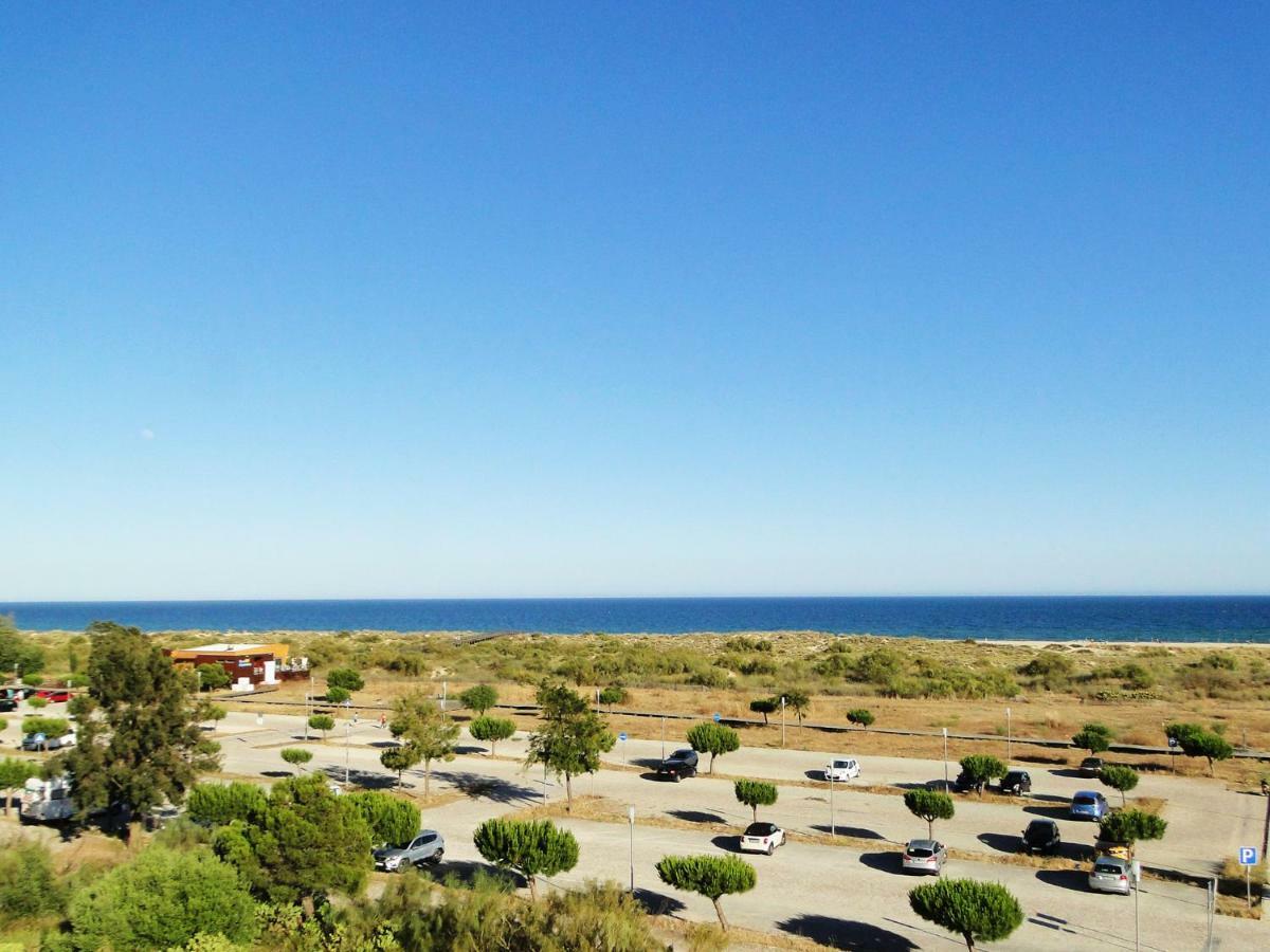 Apartamento Pérola do Oceano Manta Rota Exterior foto