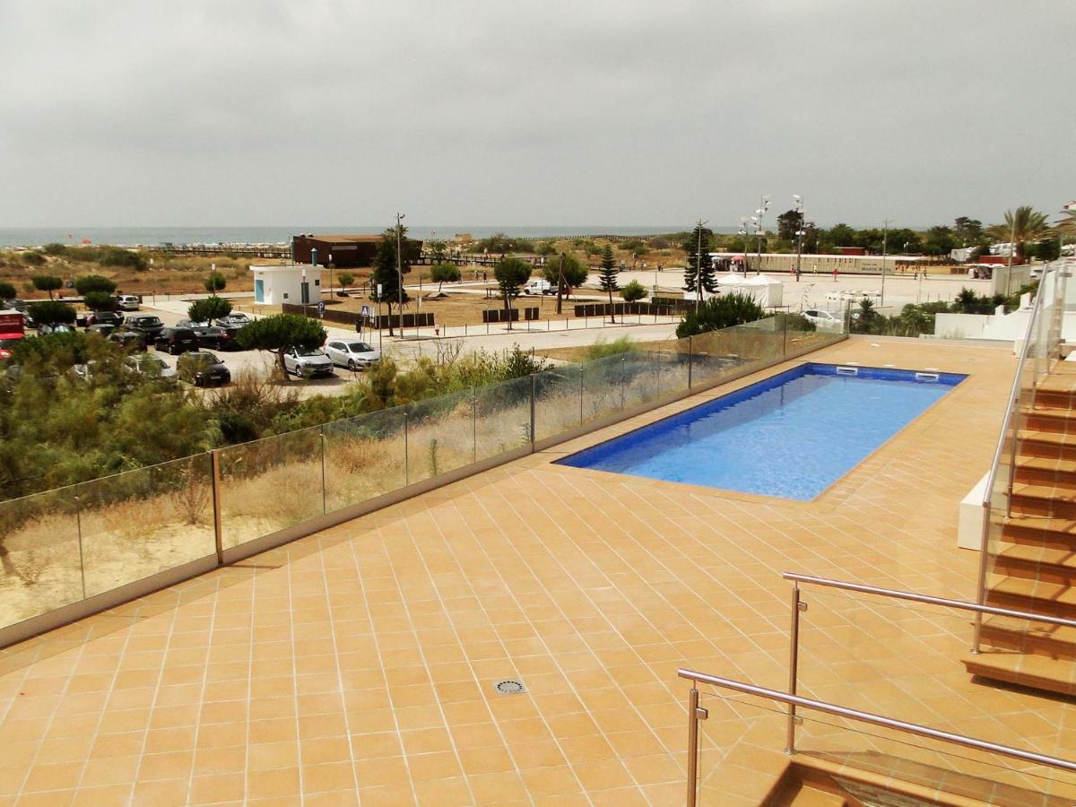 Apartamento Pérola do Oceano Manta Rota Exterior foto