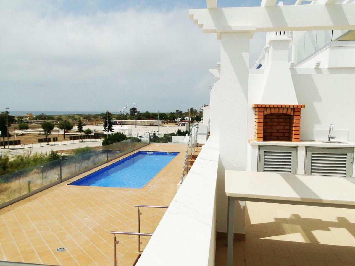 Apartamento Pérola do Oceano Manta Rota Exterior foto