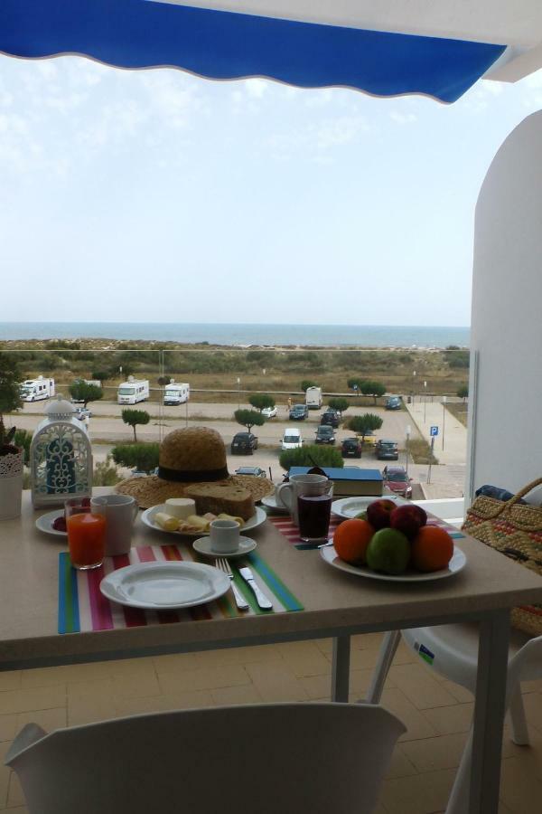 Apartamento Pérola do Oceano Manta Rota Exterior foto