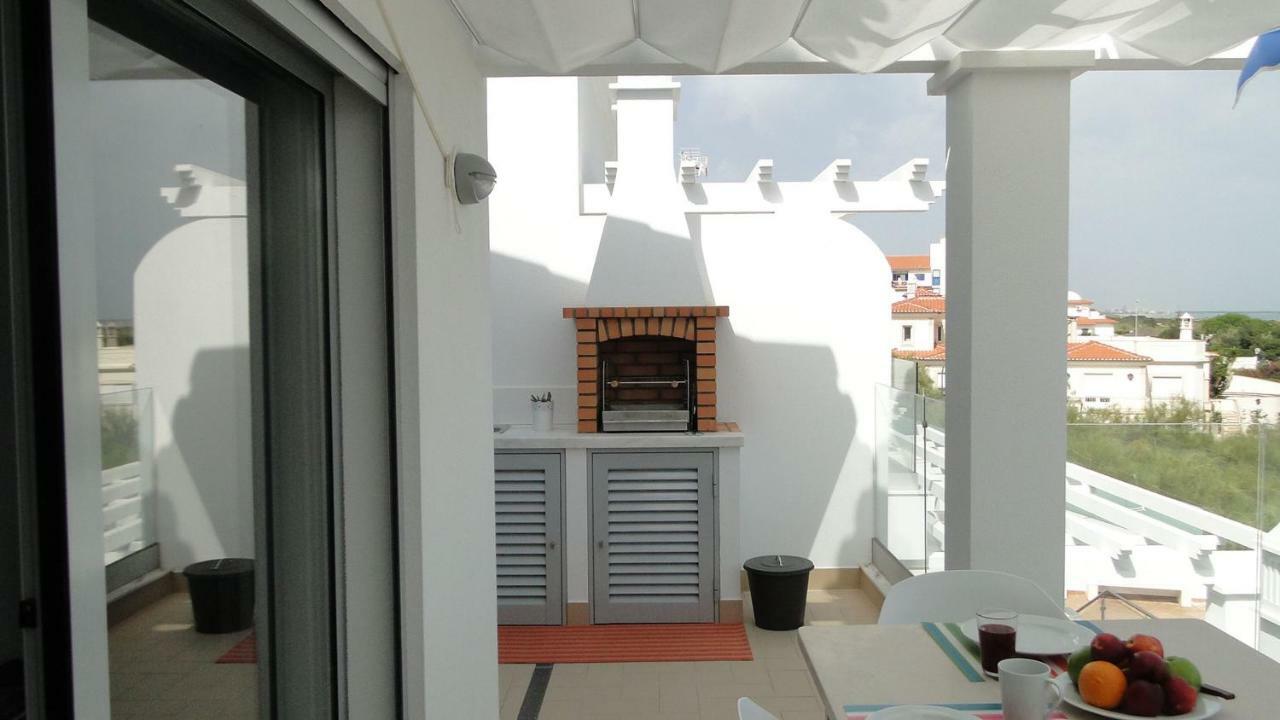 Apartamento Pérola do Oceano Manta Rota Exterior foto